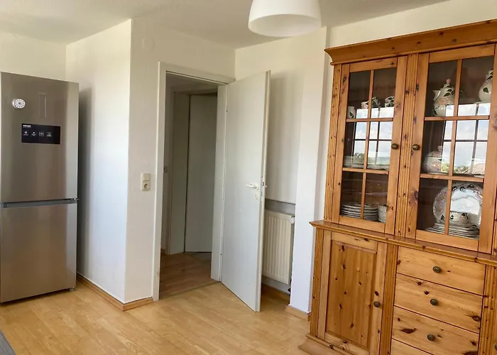 Ferien- Und Messewohnung In Idyllischer Lage Apartamento